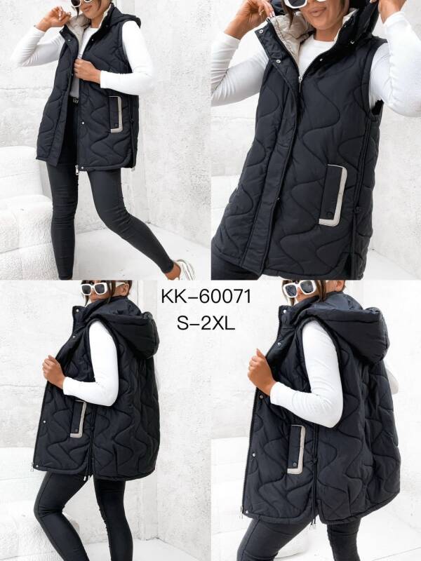 Kamizelka damkie Roz S-2XL, 1 Kolor Paczka 5 szt